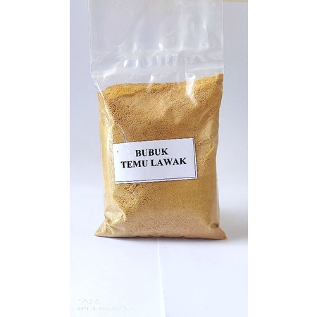 

BUBUK TEMULAWAK 250gr/500gr/1000gr