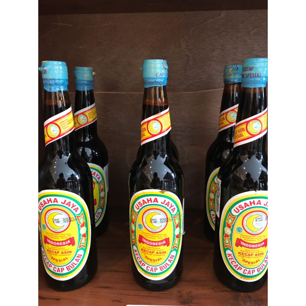 Kecap Asin cap Bulan Spesial - Kecap Palembang