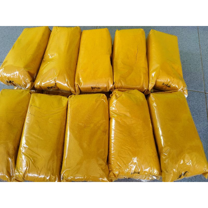 kunir bubuk / kunir serbuk murni