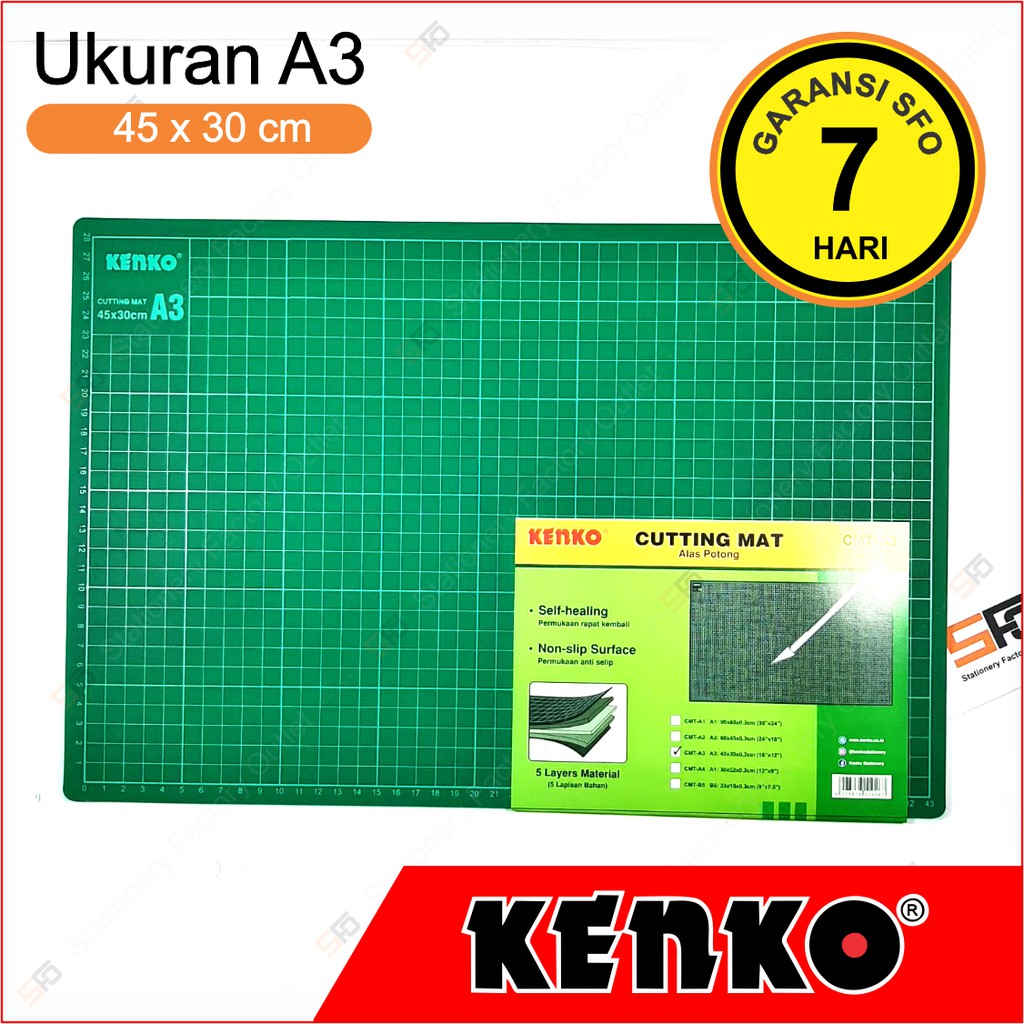 

Cutting Mat Kenko A3 - Alas Cutter