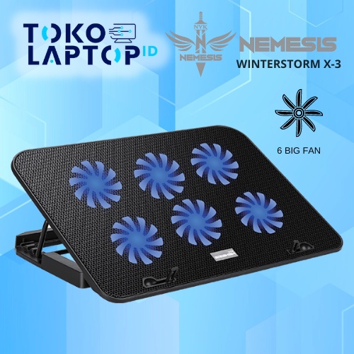 NYK Nemesis X3 / X-3 Winterstorm Cooling Pad 6 Big Fan