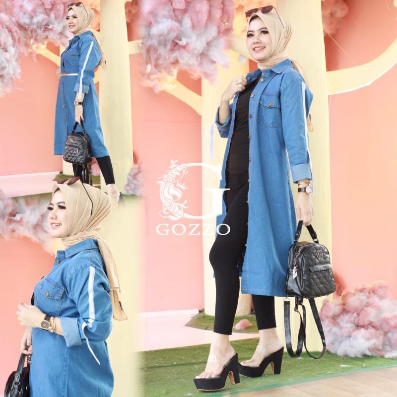 KEYZA TUNIK LIST BY GOZZO