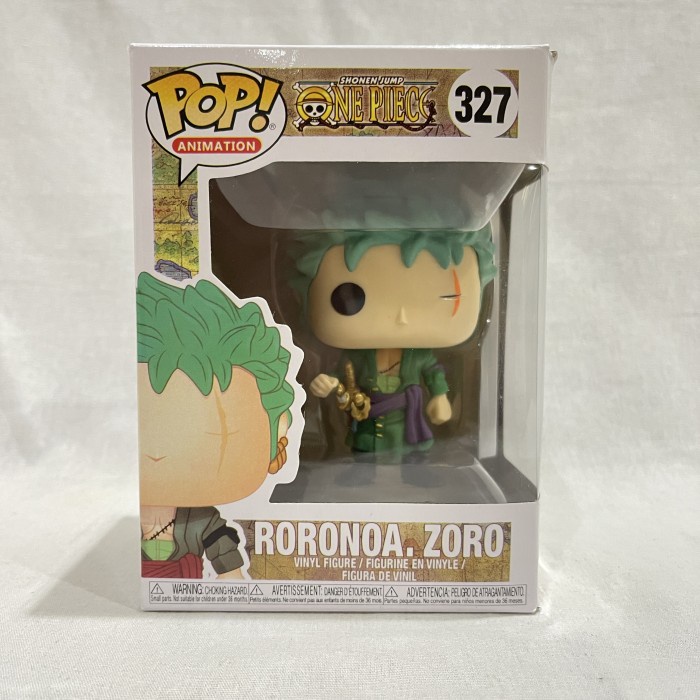 FIGURE POP ONE PIECE 327 RONOA ZORO FUNKO