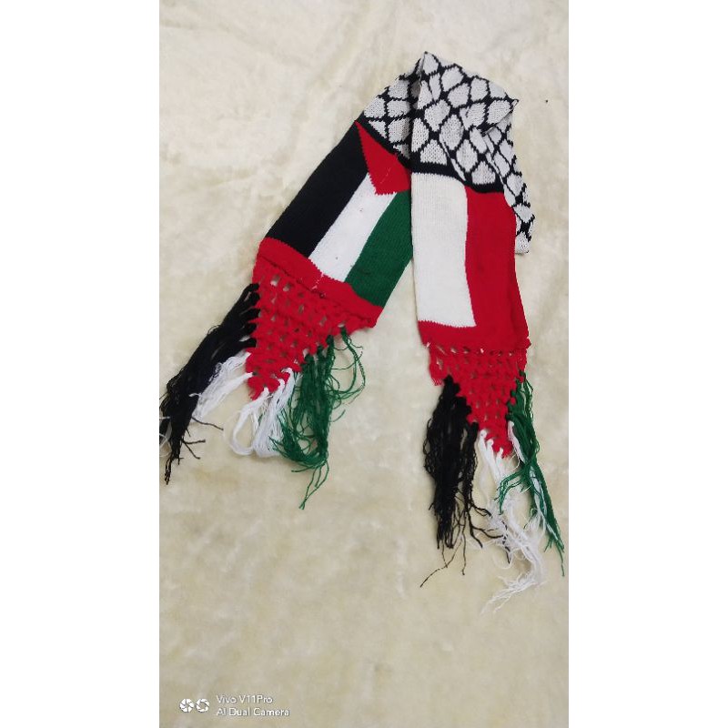 Syal palestina original desain