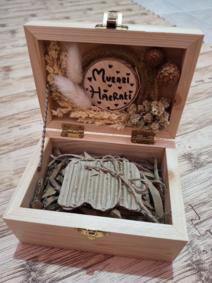Box Kayu Multifungsi Hbper 12x8x6