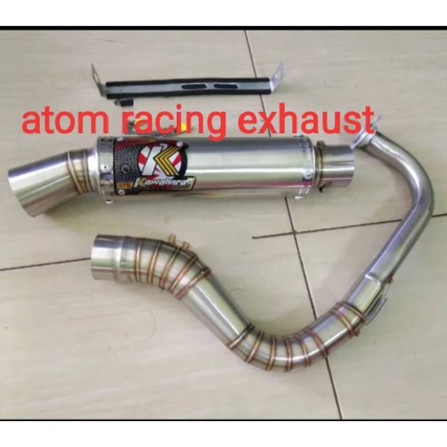 Knalpot Racing DRAGBIKE KAWAHARA Mio - Beat - Fino - Vario150cc - 200cc