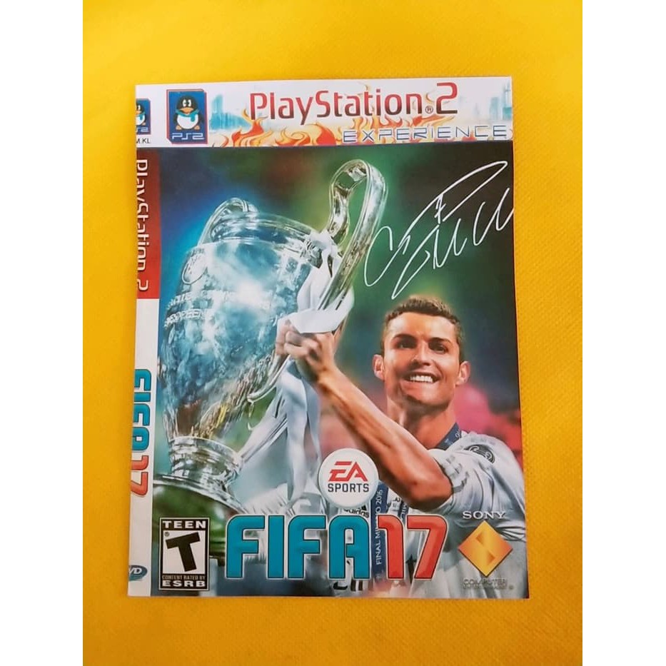 BIG PROMO Kaset Game Ps2 Playstation 2 Bola Fifa DVD AOMG