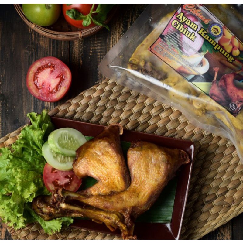 

Ayam kampung khas cibiuk