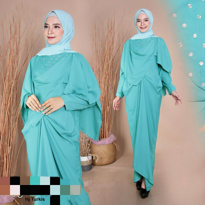 Kaftan remaja modern kekinian