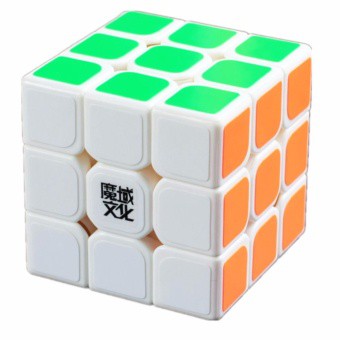 Rubik 3x3 Moyu Tanglong White