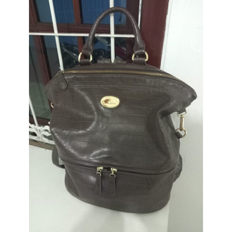 Ransel Kulit Asli/ Ransel Vincis B