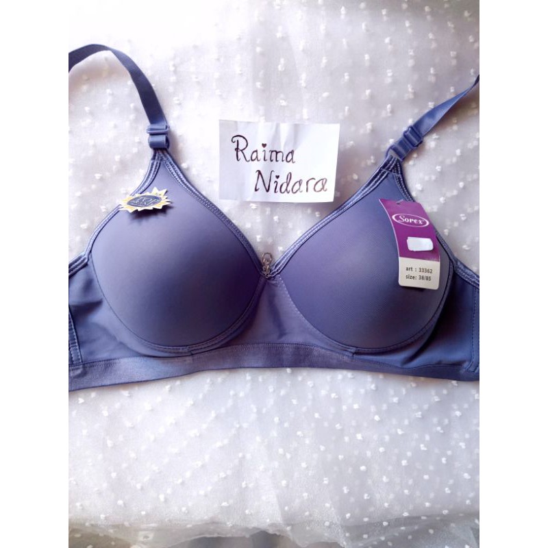 BH sorex BH remaja BH berkualitas BH kancing 2 BH murah BH busa tipis BH karet tebal