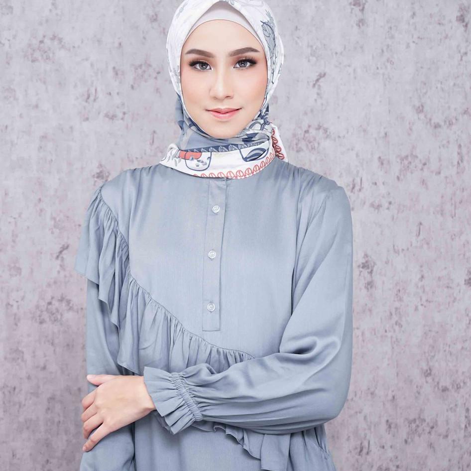 『TERMURAH』 Restu Anggraini - Timun Mas Scarf