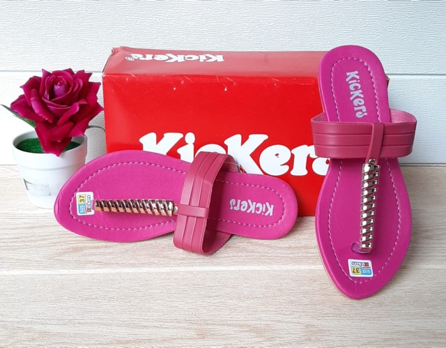 SANDAL KICKERS WEDJES KODE BAN 2 UKIR