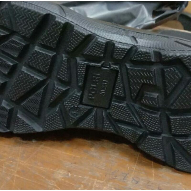 Sepatu PDH POLRI ORIGINAL Pembagian Jatah 42, 43 Kualitas Terbaik