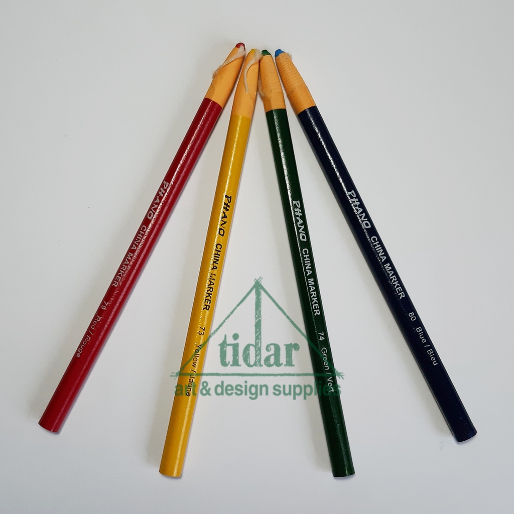 

[MR] Phano China Marker - Dermatograph Pencil - Pensil Kaca Warna