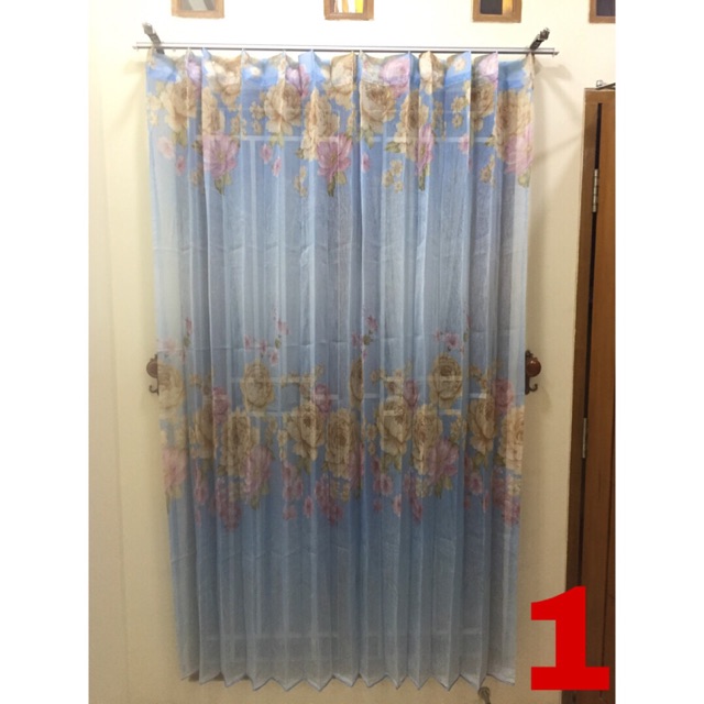 Gorden hordeng vitrase motif import
