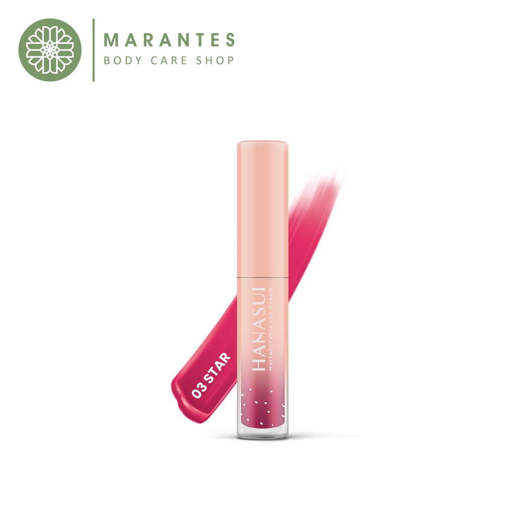 Hanasui Mattedorable Lip Cream 03 Star