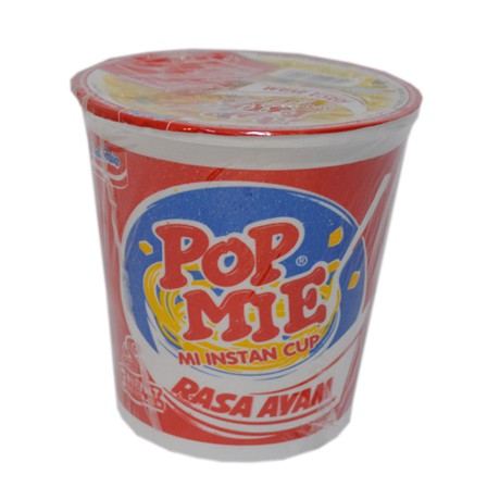 

Pop Mie Ayam 70gr - 2 PCS