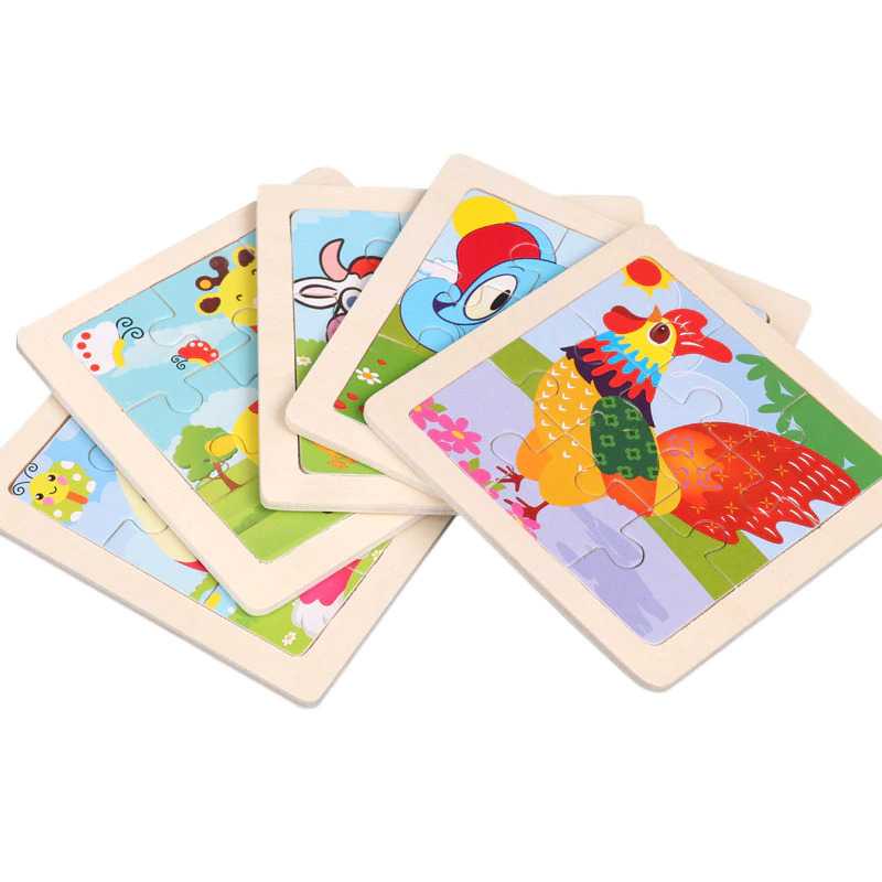 OCDAY Mainan Anak Puzzle Children Toy - Z0564 ( Al-Yusi )