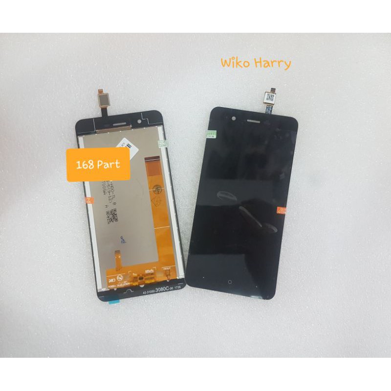 Fsett Wiko Harry Hitam