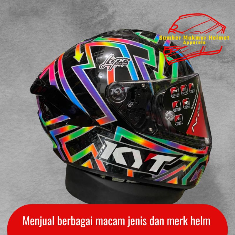 HELM KYT NFR MANZI MISANO