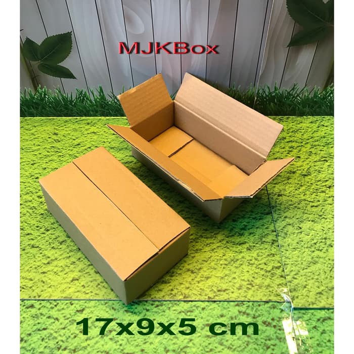 

SALE Kardus karton box uk 17x9x5 cm ..ST untuk packing minimal beli 20 pcs