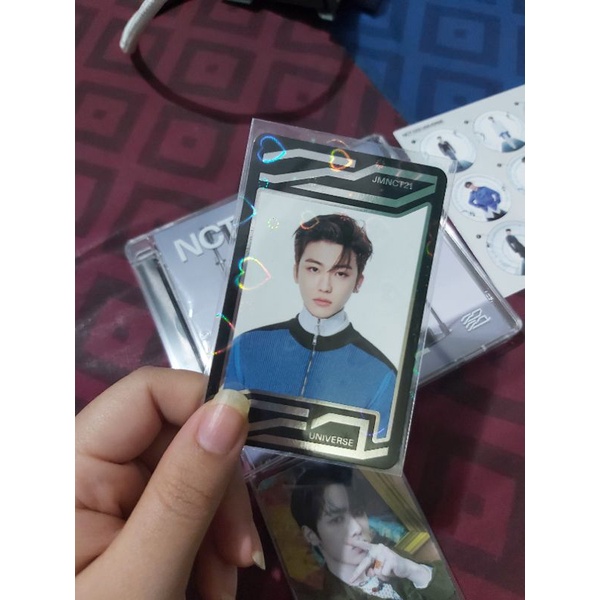 Jewel case only universe / photocard kun jewel universe / universe card jaemin uc official