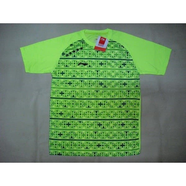 Baju Badminton Baju BADMINTON / BULUTANGKIS Li-Ning L.16 Stabilow Murah