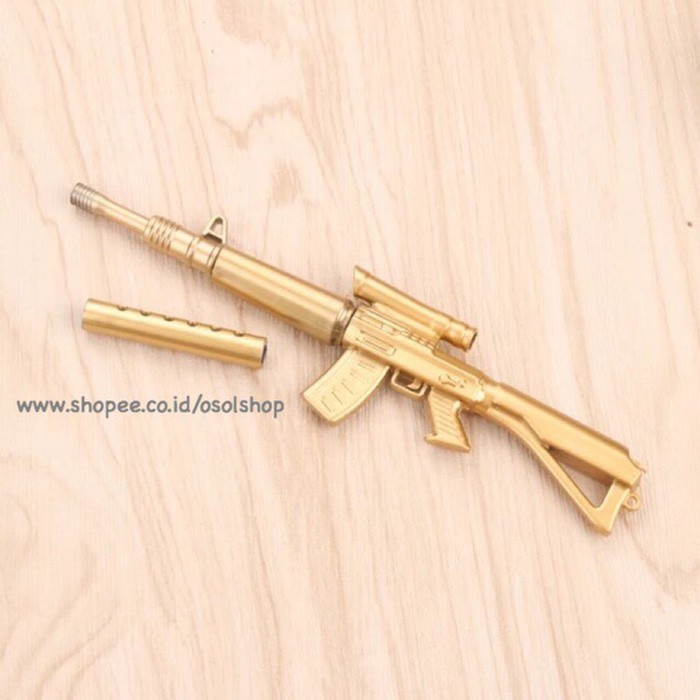 

nn Pulpen pistol senapan souvenir lucu unik ecer grosir