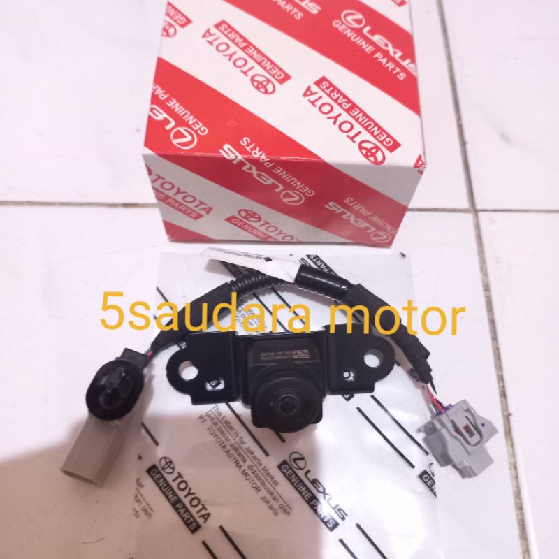 kamera belakang fortuner camera mundur fortuner original