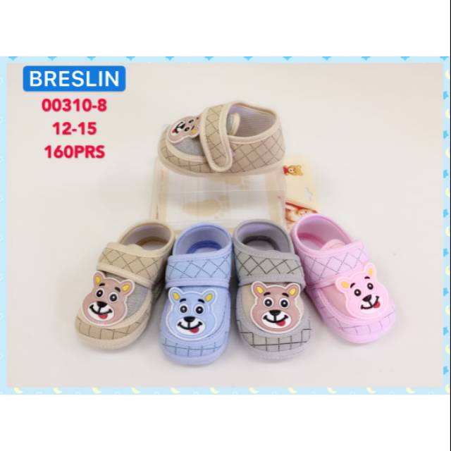 Sepatu Anak Bayi Breslin 00310-8
