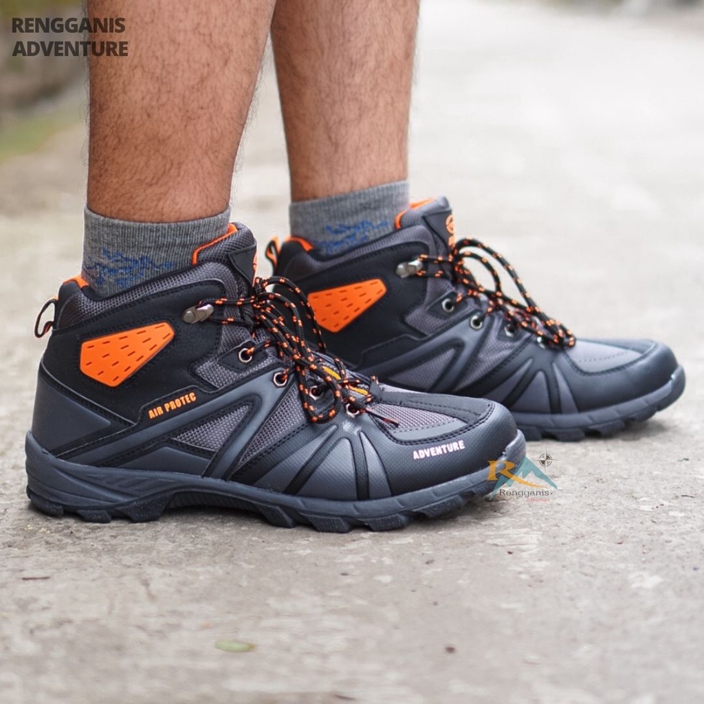 Sepatu Gunung AIRPROTEC SERI ADVENTURE Sepatu Hiking Pria Wanita Outdoor