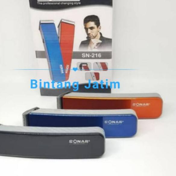 Alat Cukur Rambut Nova SN-216 Hair Clipper Cukur Kumis Jenggot Jambang