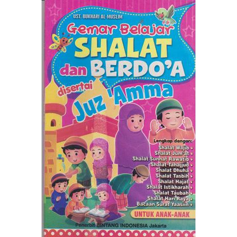 Buku Gemar Belajar sholat Dan Berdoa