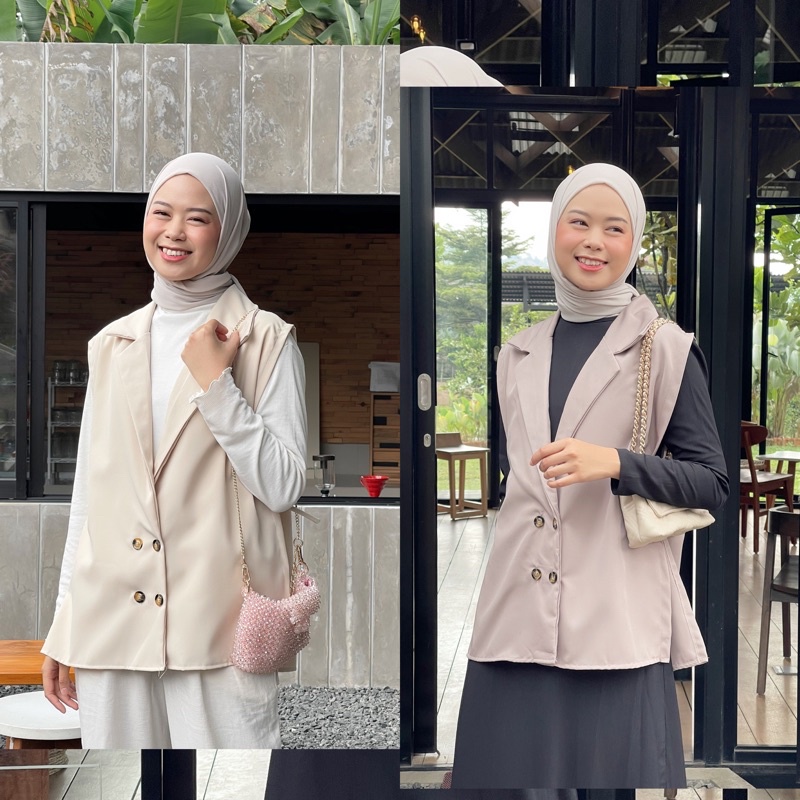 VEST BLEZER AIKO by Napusha