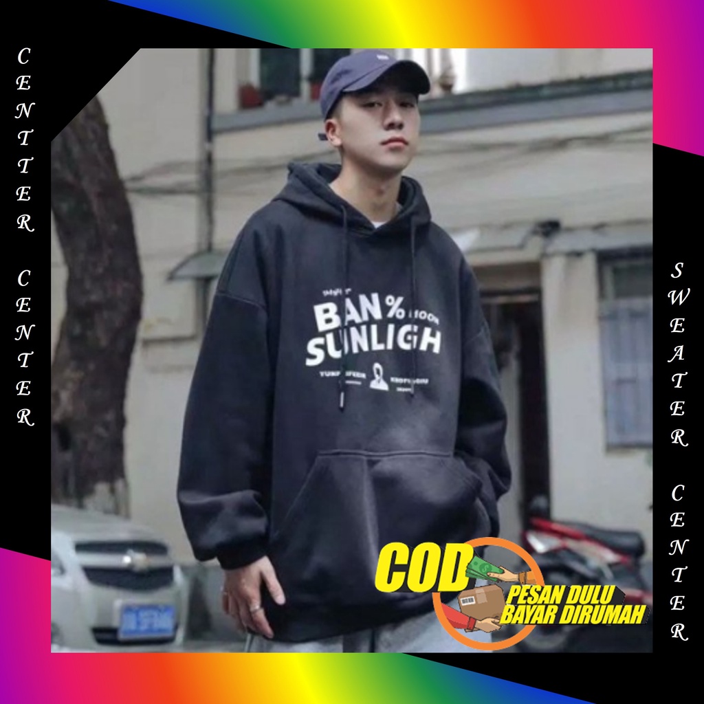 Sweter Oversize Pria Wanita Sweeter Hodie Over size Cewek Cowok Switer Hody Korea Style Hoddie Korea