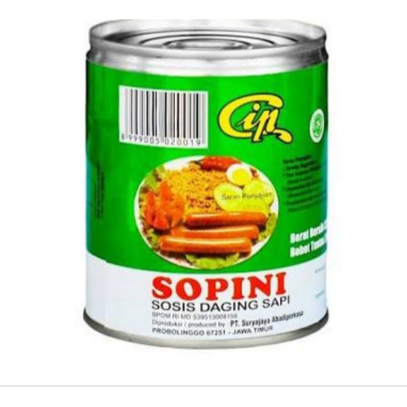 cip sopini sosis 325g