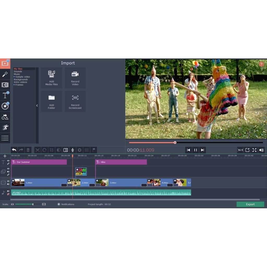 [FULL VERSION] Movavi Video Editor Plus 20 Software - GARANSI AKTIVASI