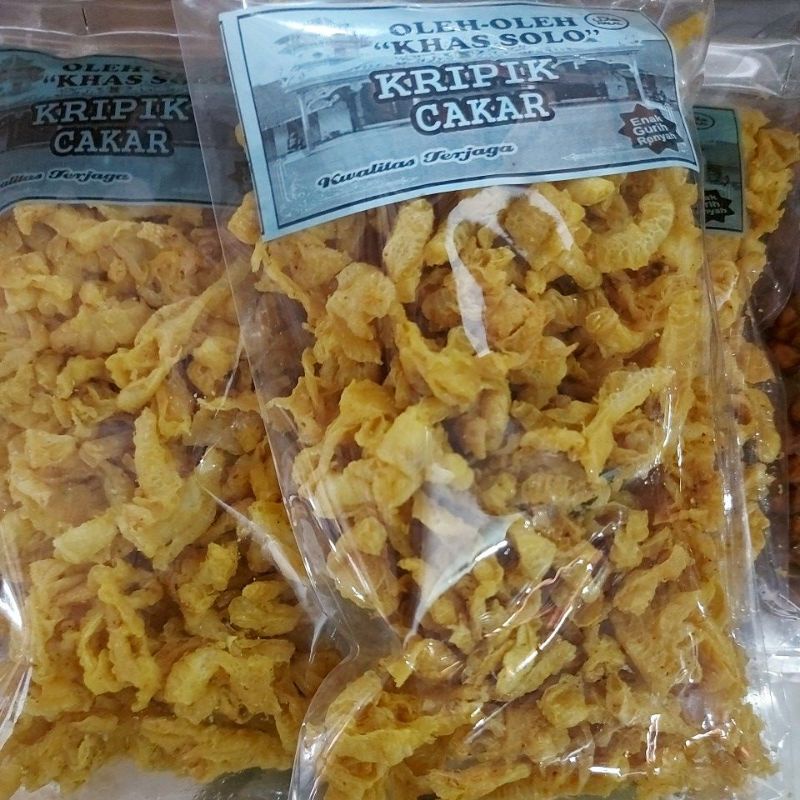 KRIPIK CAKAR AYAM