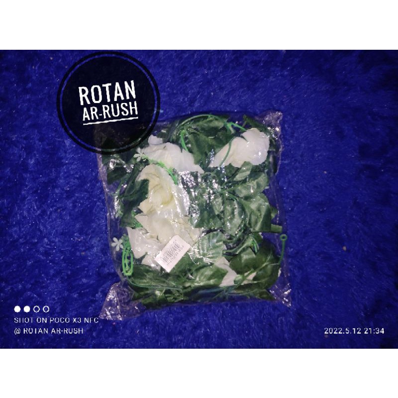 Bunga Rambat / Propert bunga rambat plastik