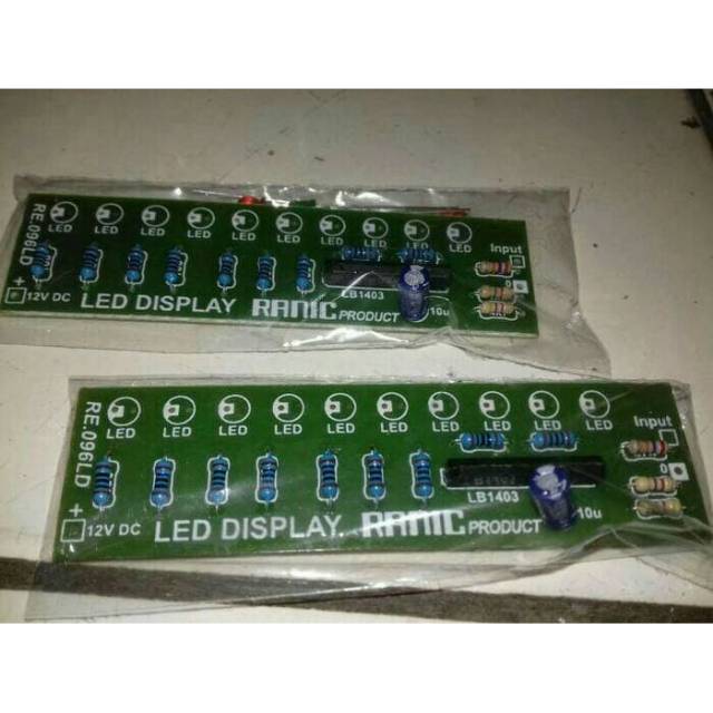 VU LED Display Mixer