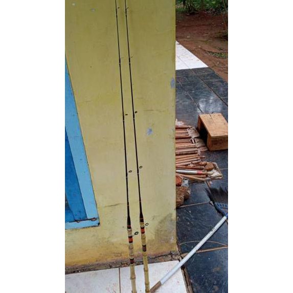 Ready Stock Joran carbon sutet bambu cendani