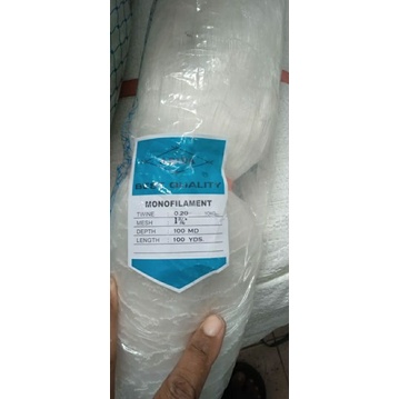 Jaring Senar 020 1 3/4 inch 100x100yard YOKO - Cap Arida