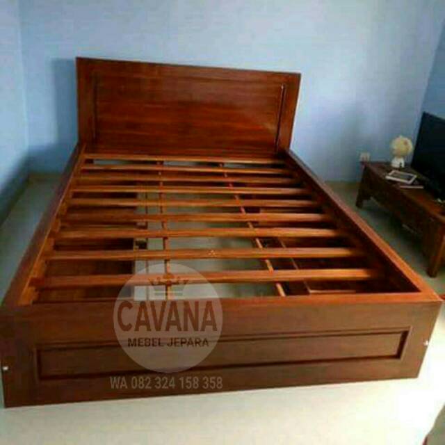 Dipan Minimalis Laci ,jati mebel jepara