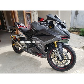 Decal Stiker Honda Cbr250rr Redbull Hrc Black Shopee Indonesia