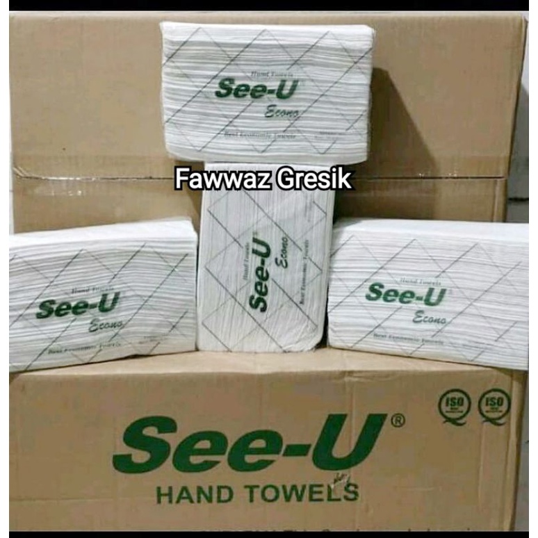 Tisu Wastafel Kamar Mandi Kompor / Tissue Hand Towel See U Econo