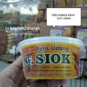 

R3khom3nd3d.Khak Petis Udang Nyoya/ Ny. Siok Istimewa 250 gram Termurah Ori (Free Bubble Wrap).A H4r