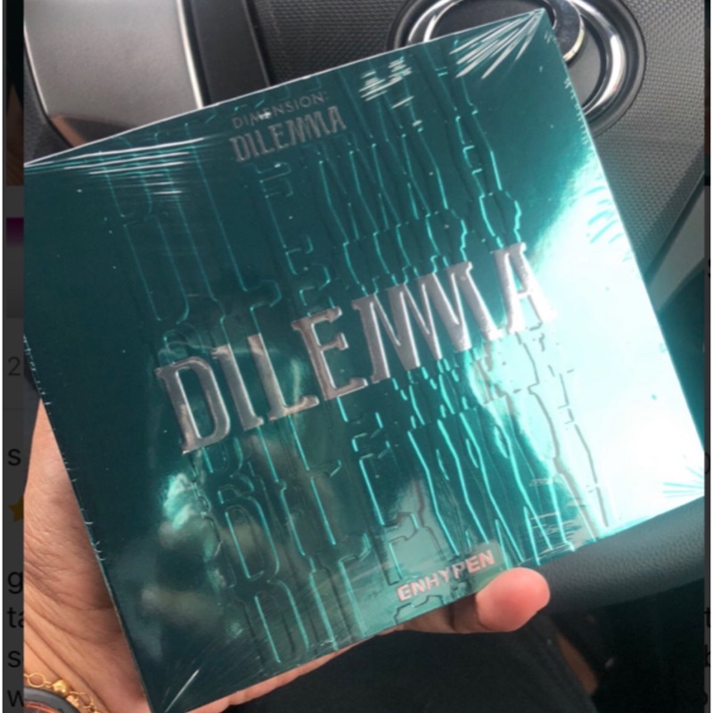 READY INA SEALED ENHYPEN ESSENTIAL DILEMMA