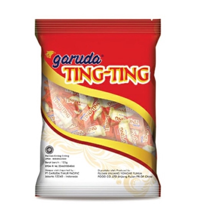 

Ting-Ting Garuda 125gr